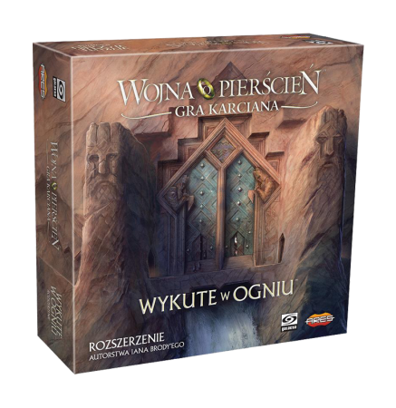 alt=wojna o pierscien gra karciana wykute w ogniu pudelko.png