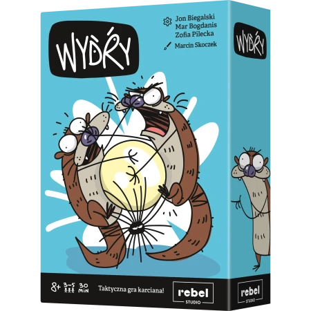 alt= wydry gra karciana pudełko.png