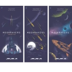 Moonrakers: Expansion Bundle (wersja angielska)