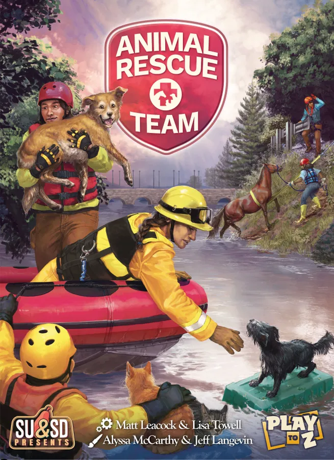 Animal rescue team (wersja angielska)