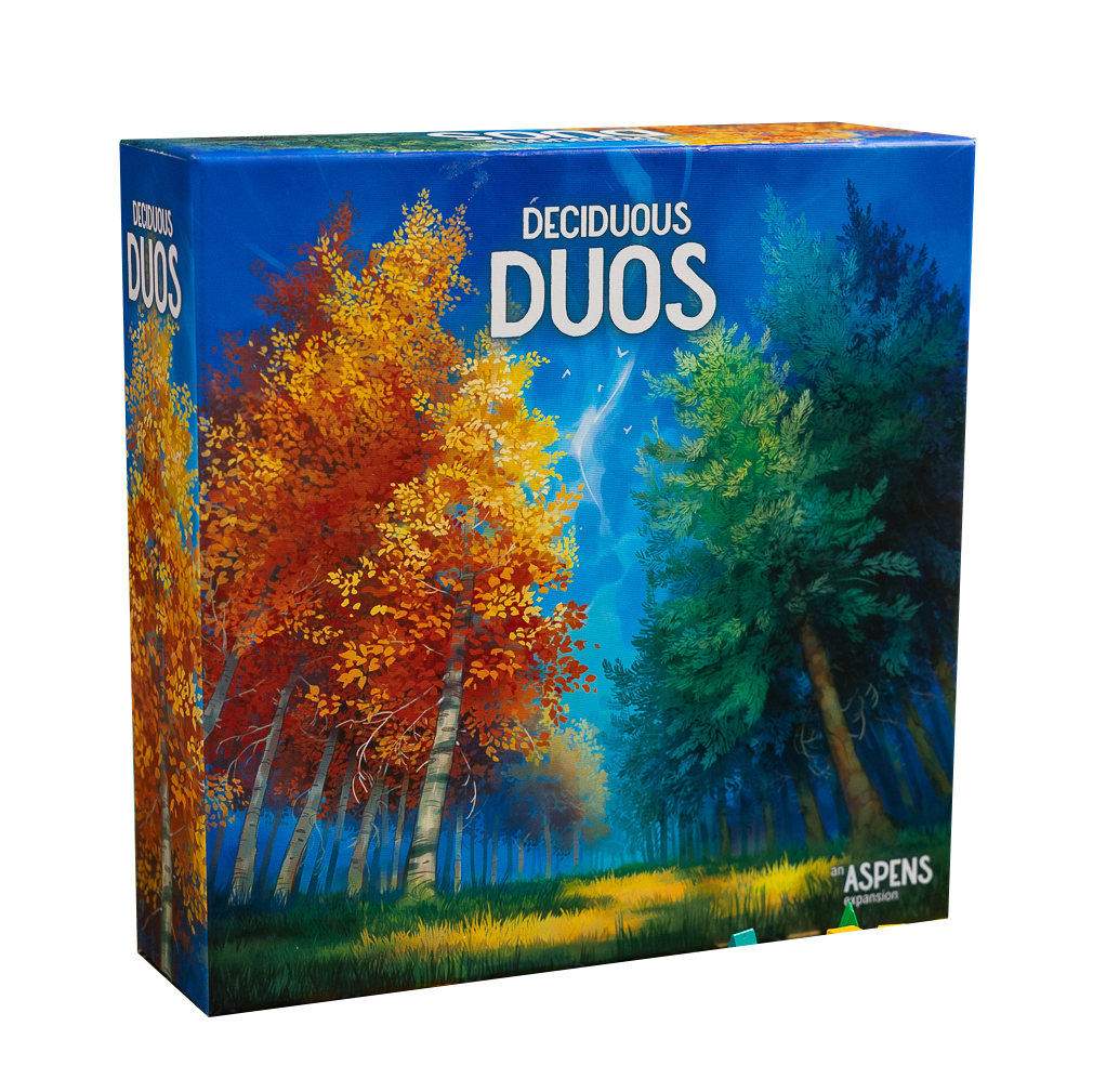Aspens: Deciduous Duos (wersja angielska)
