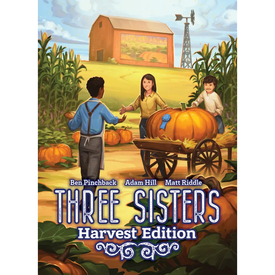Three Sisters Harvest Edition (wersja angielska)