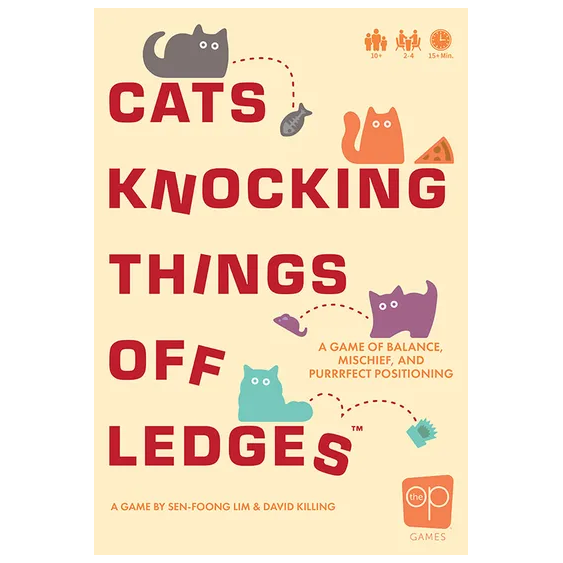 Cats Knocking Things Off Ledges (wersja angielska)
