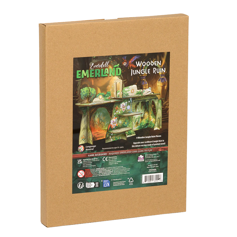 Everdell Emerland : Wooden Jungle Ruins