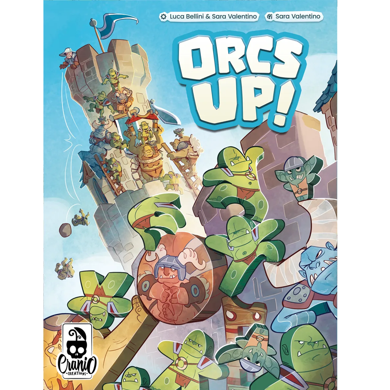 Orcs Up (wersja angielska)