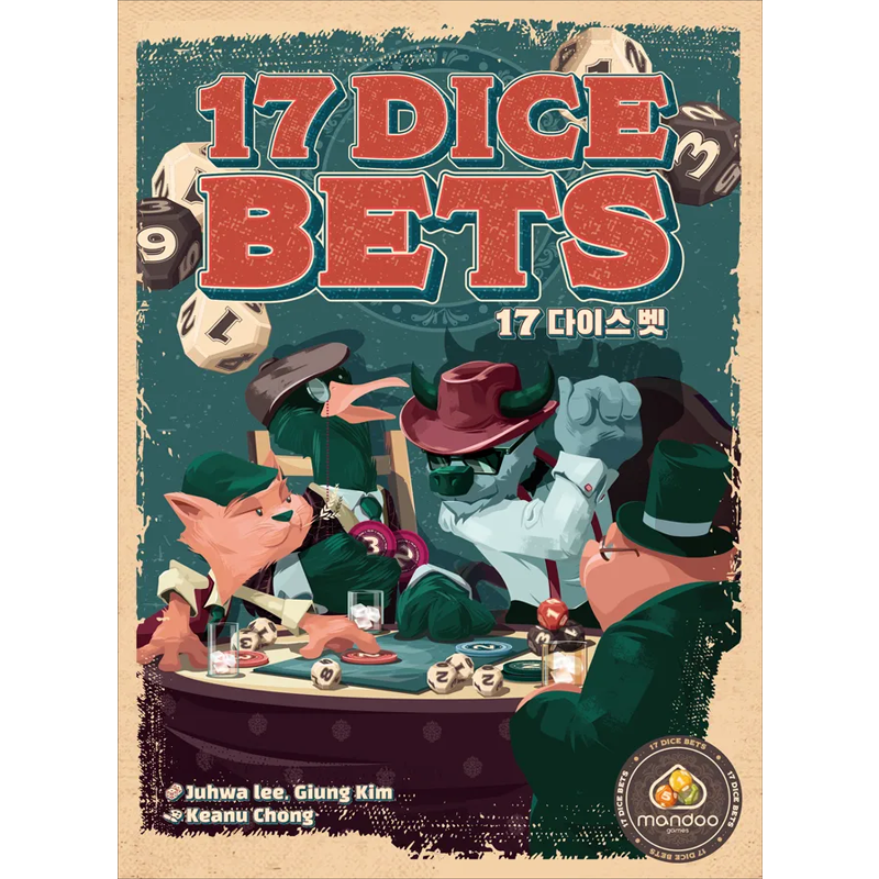 17 Dice Bets (wersja angielska)