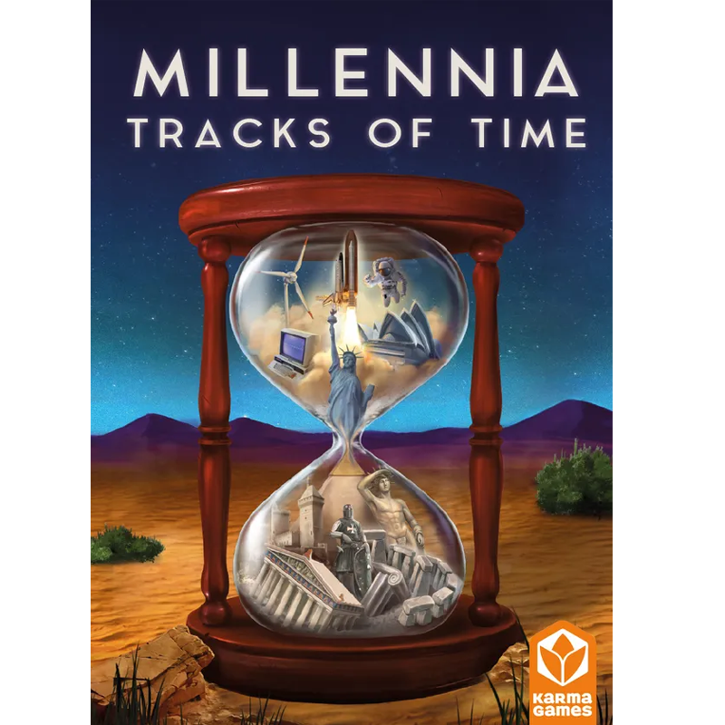 Millennia Tracks of Time (wersja angielska)