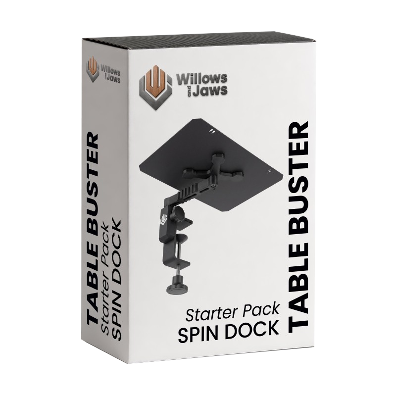Table Buster - Starter Pack Spin Dock