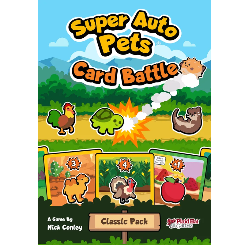 Super Auto Pets Card Battle Classic (wersja angielska)