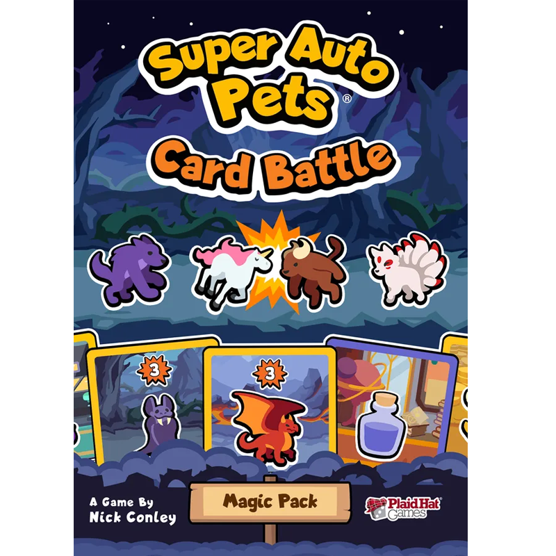 Super Auto Pets Card Battle Classic: Magic Pack (wersja angielska)